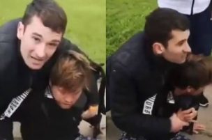 Turista argentino realiza detención ciudadana de delincuente que lo amenazó con arma blanca en Viña del Mar