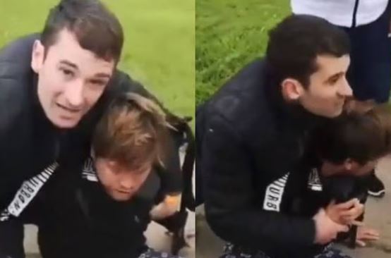 Turista argentino realiza detención ciudadana de delincuente que lo amenazó con arma blanca en Viña del Mar
