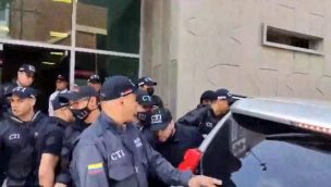 Colombia: Las imágenes de la detención de Nicolás Petro y Daysuris Vásquez por lavado de activos