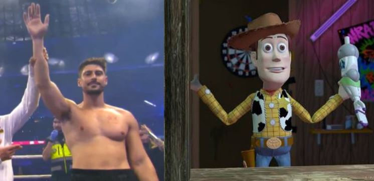 Los memes que dejó la victoria de Shelao tras breve pelea y la derrota de German Garmendia