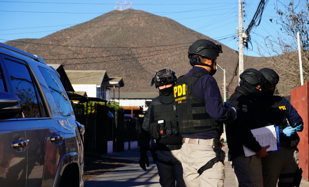 PDI y Fiscalía desarticularon dos clanes familiares dedicados a la venta de droga en La Serena