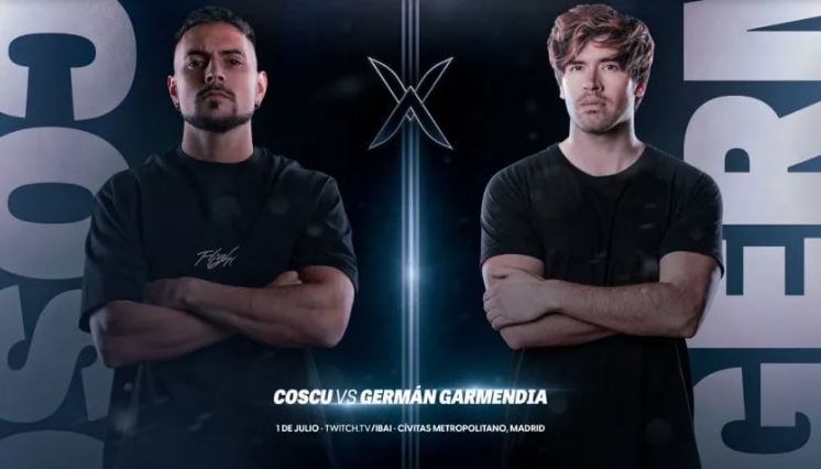 Youtuber Germán Garmendia peleará contra el argentino Coscu en La Velada del Año 3