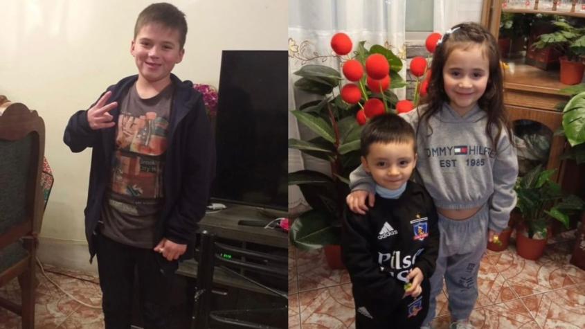 Mejor Niñez lamenta desaparición de tres hermanos en La Florida: niños habrían escapado para no ir a una residencia