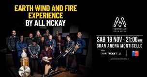 Earth, Wind and Fire Experience feat. Al Mckay All Stars regresa a Gran Arena Monticello