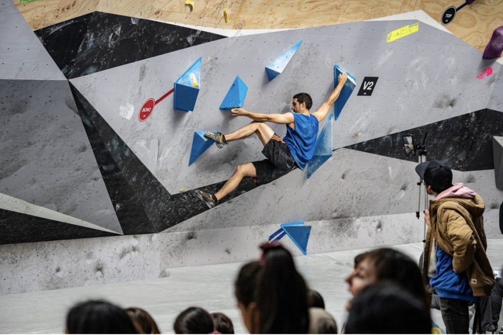 La escalada llega a Pucón: Cuarta fecha del Pre Master de Boulder promete a los mejores del sur de Chile