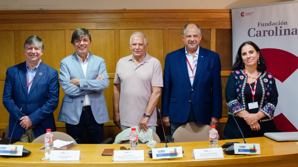 Exministra Urrejola participa en diálogo para la “integración, cooperación y mayor compromiso” entre UE y Latinoamérica