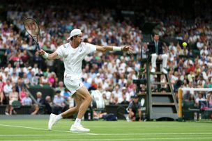 No se pudo: Nicolás Jarry se despide de Wimbledon tras caer ante Alcaraz