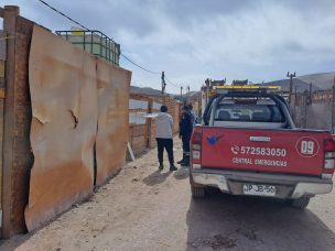 Incendio en una toma de Alto Hospicio deja tres niños muertos