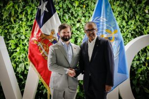 Director de la OMS se reunió con el Presidente Boric y valoró su compromiso con la salud mental