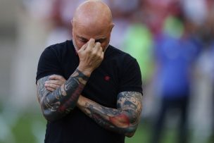 Remezón en la interna: jugadores de Flamengo piden la salida de Sampaoli tras agresión de su PF contra Pedro