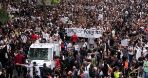 Sexta noche de protestas en Francia deja a 157 detenidos y un bombero fallecido mientras extinguía un incendio