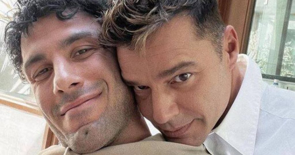 Ricky Martin y ex pareja habrían tenido una relación abierta antes del divorcio