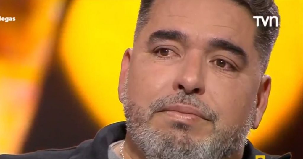 Rodrigo Villegas se emocionó tras leer carta de su esposa: “Me ha recogido cuando he estado mal”