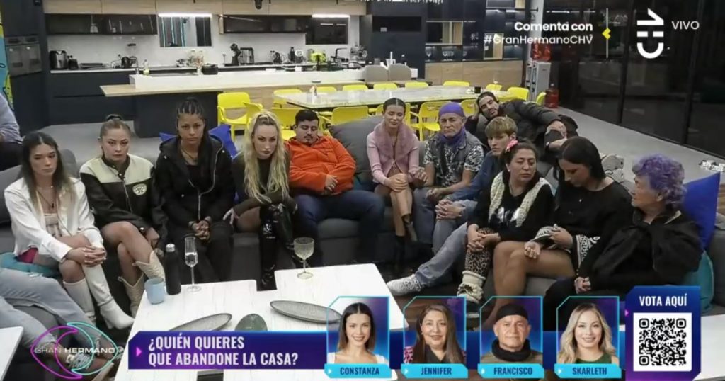 “Si se va uno, no lo veo más”: La reacción de los televidentes a placa de eliminación de Gran Hermano