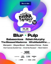 Festival Fauna Primavera anuncia su cartel para este año