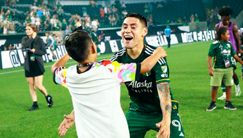 Felipe Mora se reencuentra con el gol en triunfo de Portland Timbers