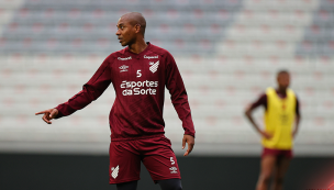 Fernandinho y llegada de Vidal a Paranaense: “Esperamos que nos ayude dentro y fuera de la cancha”