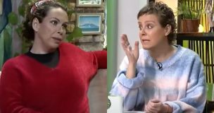 Francesca Conserva frenó en seco a su hermana Claudia en medio de programa: 