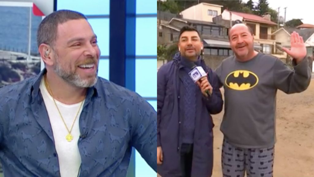 “Estás fallando”: Televidente “encaró” a José Antonio Neme al aire y terminó llevándose una cena gratis