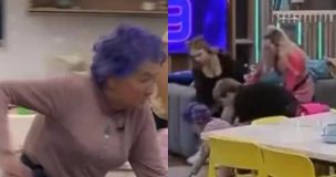 Mónica protagonizó caída en prueba de Gran Hermano y preocupó a participantes