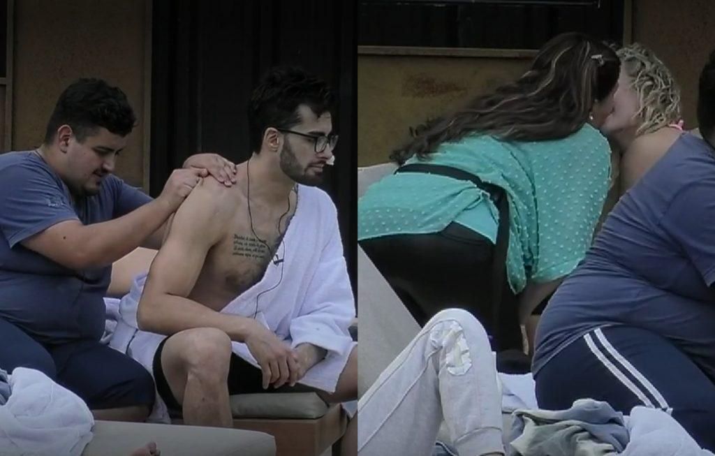 ¿Fue beso? El inesperado ‘encuentro’ entre Pincoya y Fran de Gran Hermano que encendió las redes sociales