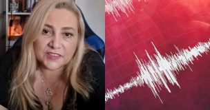 Latife Soto advierte sobre un sismo potencial de 7,5 grados en Chile: 