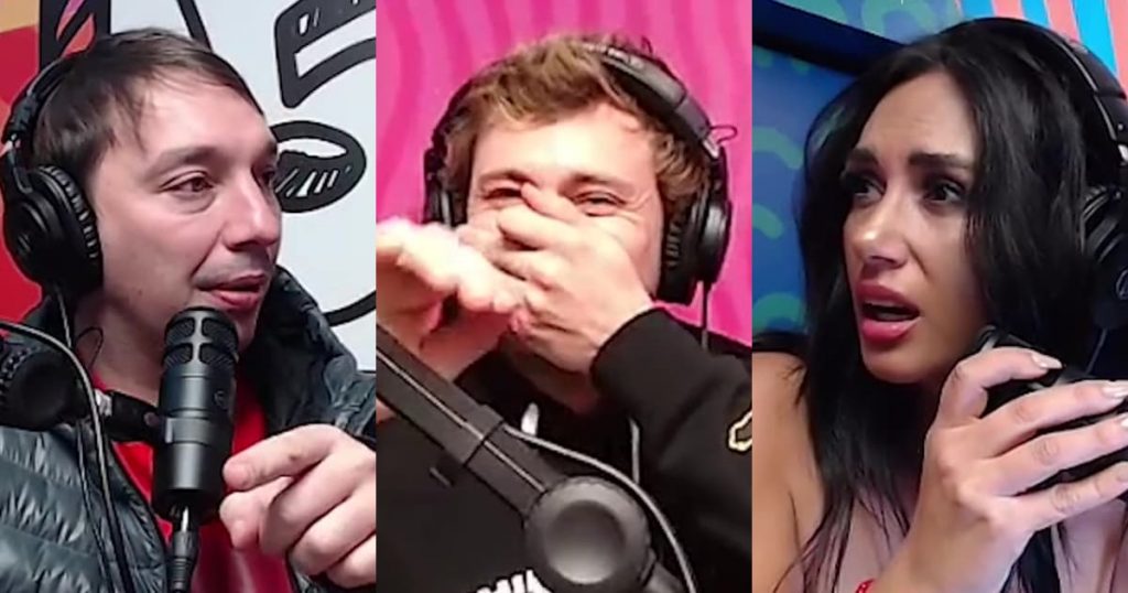 Pamela Díaz le puso alto a Rodrigo Gallina tras revelar que la apodaban ‘Mario Bross’: “Porque ibas de…”