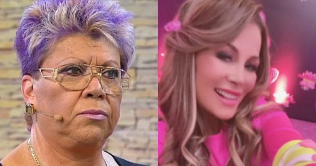 “Ella tiene un problema”: La tajante opinión de Paty Maldonado por look de Cathy Barriga en premiere de Barbie