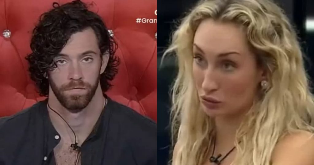 “Tú eres la mier…”: Así fue el tenso quiebre de Lucas y Fran en Gran Hermano