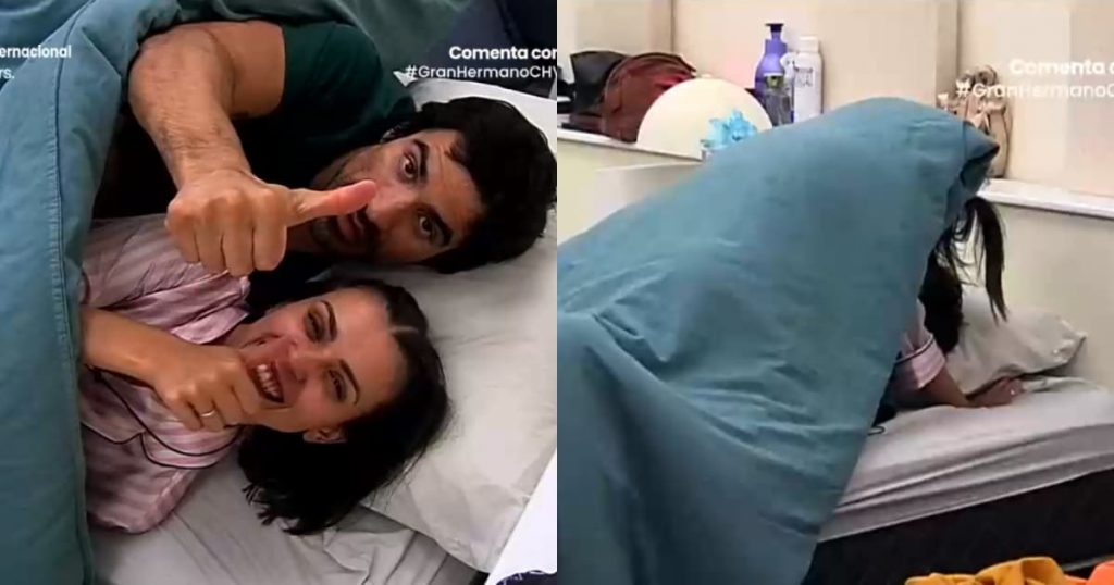 Sin filtro: El íntimo momento de Constanza y Sebastián en Gran Hermano