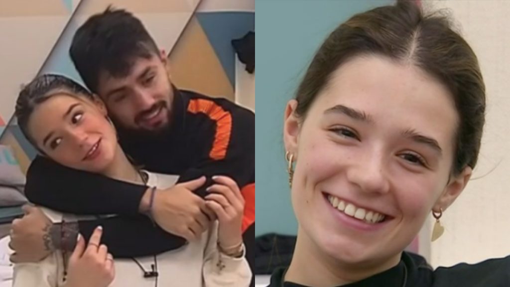 ¿Era amor real?: La fría reacción de Alessia tras la inesperada eliminación de “Bambino” en Gran Hermano