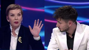 “Flojo, machista y por Bigote”: Fran García- Huidobro salió del estudio y se negó a compartir con “Bambino” de Gran Hermano