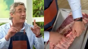 “Quién fuera…”: José Luis Repenning se quedó con toda la atención de los televidentes tras mostrar sus habilidades culinarias