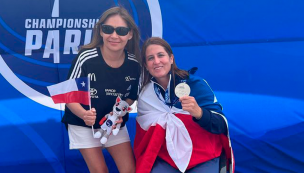 Francisca Mardones se queda con la medalla de plata en el Mundial de Para Atletismo en París