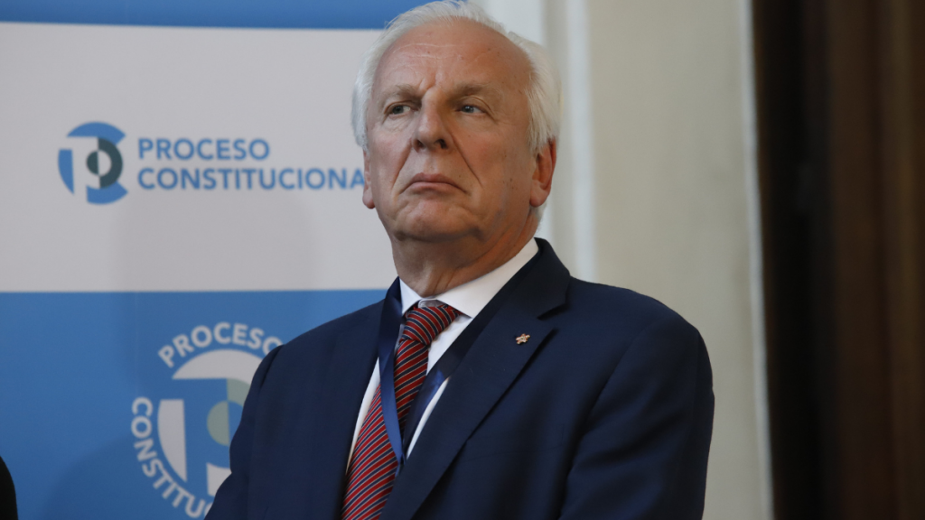 Germán Becker: “Tenemos que hacer una Constitución que interprete el sentir de la gente y mejor que la actual”