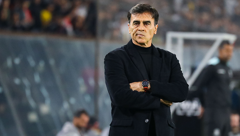 Gustavo Quinteros fija los objetivos para renovar con Colo-Colo