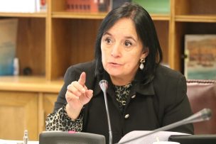 Senadora Aravena apunta a 