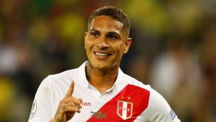 Paolo Guerrero: “Si bien preguntaron por mí, nunca tuve ofertas del fútbol chileno”