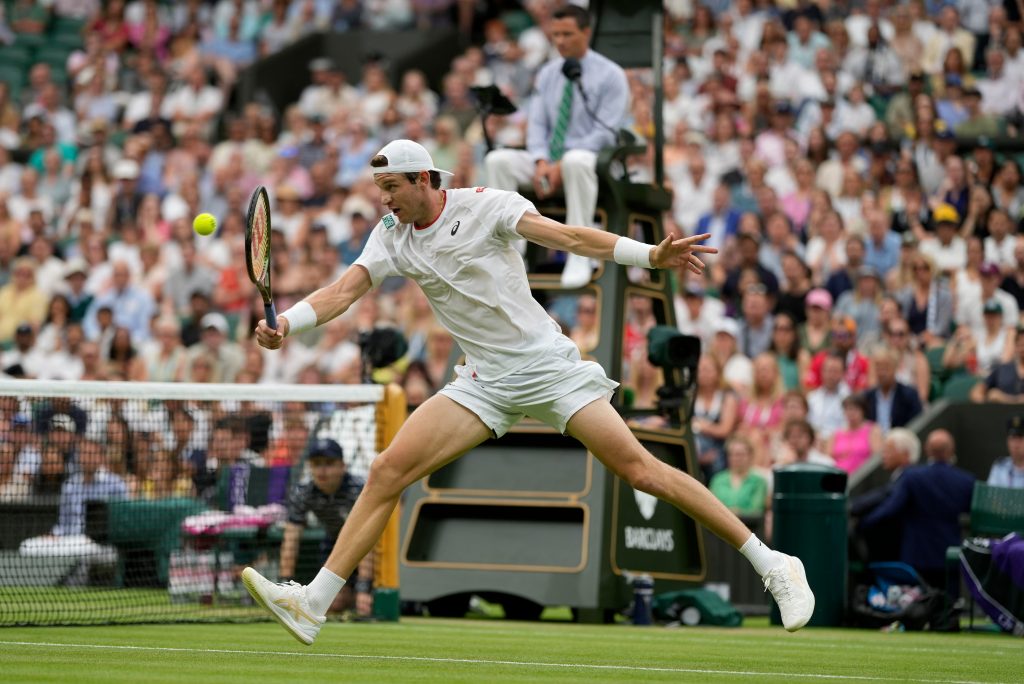 Complejo sorteo: Nicolás Jarry enfrentará a una de las figuras del tenis mundial en su estreno en Wimbledon