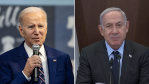 Joe Biden invitó a Benjamin Netanyahu a Estados Unidos en la primera llamada telefónica mantenida entre ambos