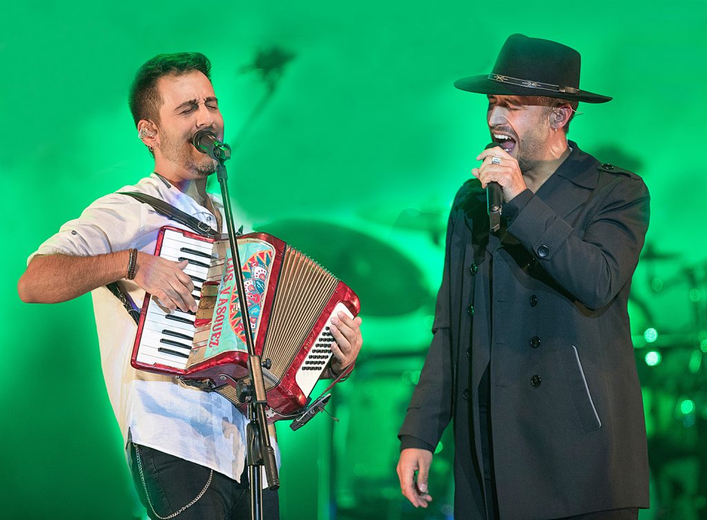 Los Vásquez llegan al Movistar Arena con “Pop cebolla a la vena”