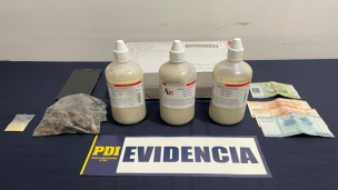 Detienen a sujeto en La Serena por receptación de encomienda con casi dos kilos de éxtasis proveniente desde Países Bajos