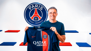 Oficial: PSG anuncia a Luis Enrique como su nuevo entrenador