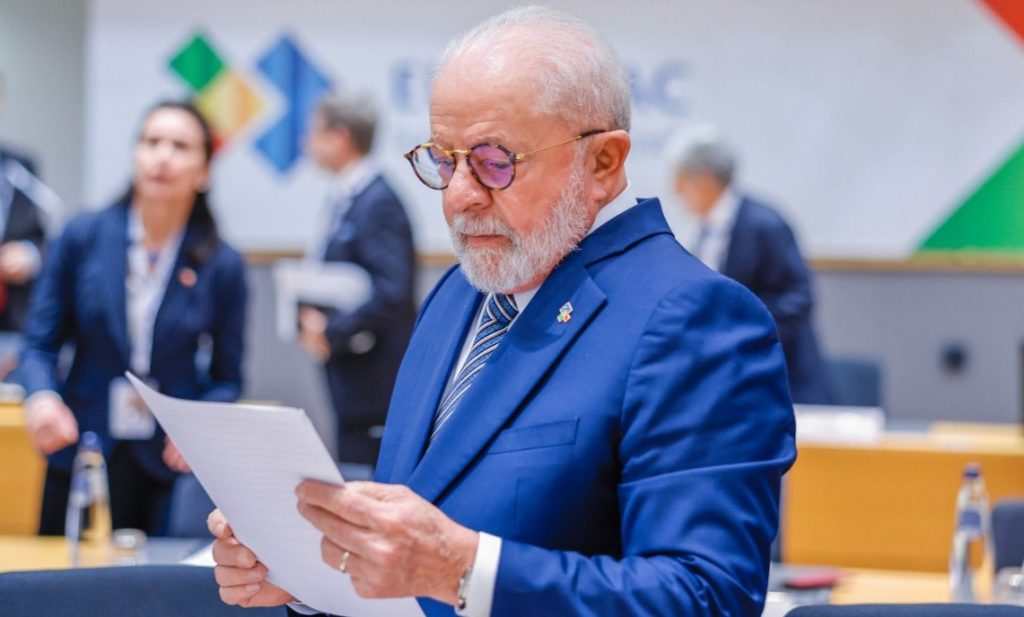 Lula apela a la ONU para un “alto el fuego en defensa de los niños israelíes y palestinos”