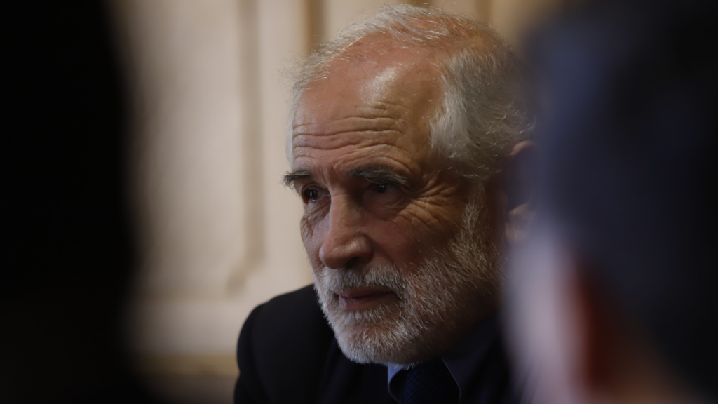 Ministro Montes se refiere al Caso Convenios: “Nunca me había tocado algo tan doloroso”
