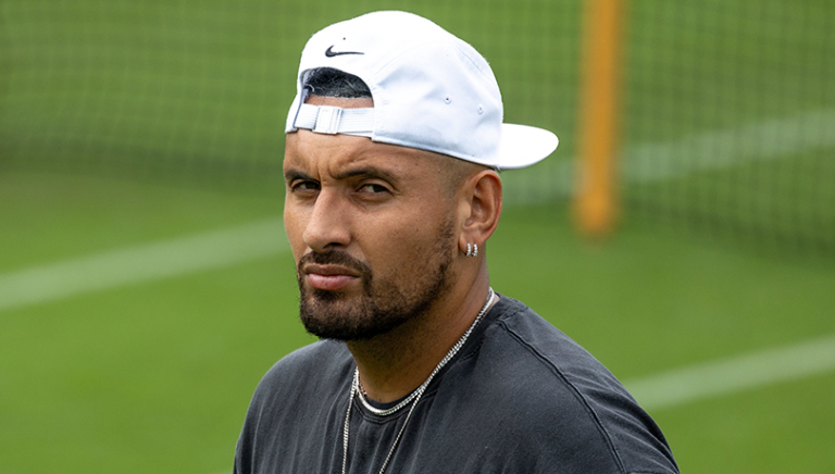 Nick Kyrgios es suspendido tras dar positivo por cocaína: “Cometí un gran error”