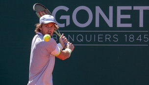 Nicolás Jarry tras su debut en Wimbledon: “Jugué a un muy buen nivel, espero seguir mejorando”