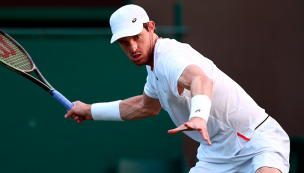 Nicolás Jarry vence a Kubler y se instala en tercera ronda de Wimbledon