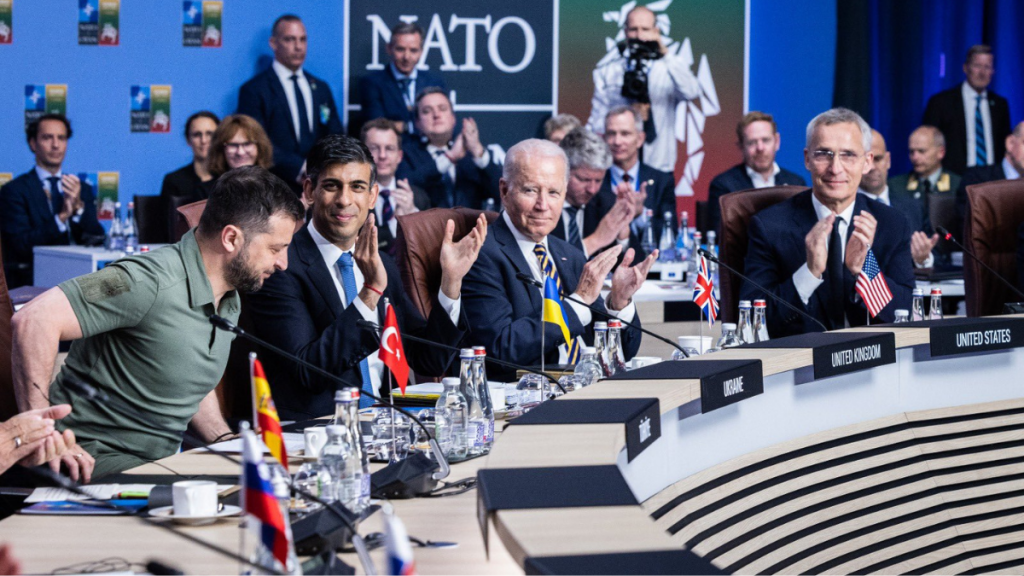 Joe Biden en la OTAN: “Nuestro compromiso con Ucrania no se debilitará”