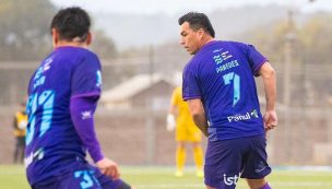 El regreso de un goleador: Esteban Paredes vuelve al fútbol en caída de San Antonio Unido